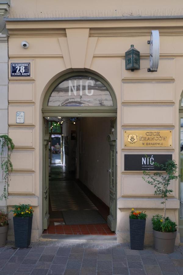 Apartamenty Nic Cracóvia Exterior foto